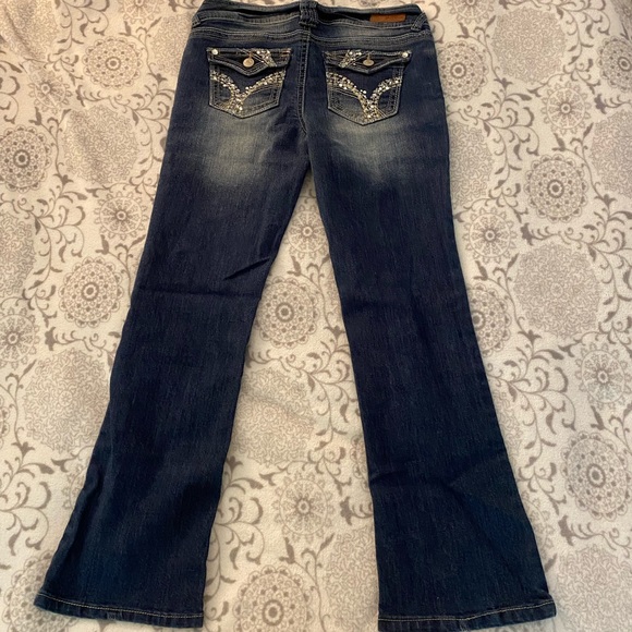 Wallflower Jeans | Bedazzled Bootcut Jeans | Poshmark